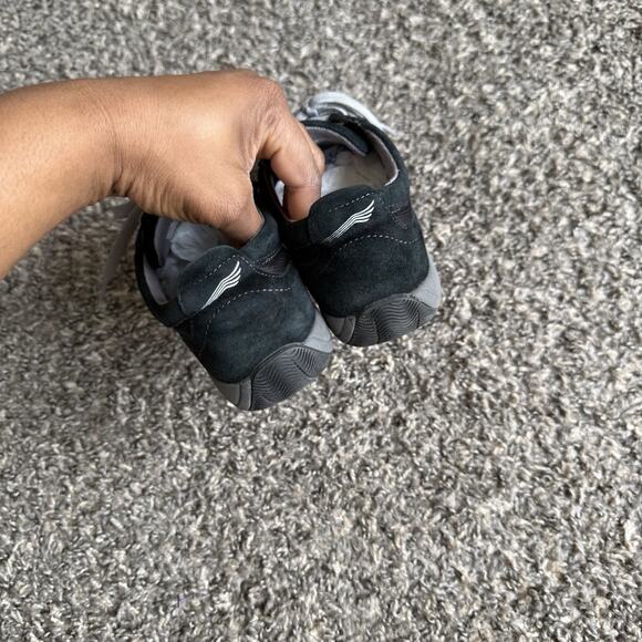 Dansko Helen Black Walking Comfort Shoes Sneakers Women's Size 36 US 6 Lace Up - Picture 8 of 9